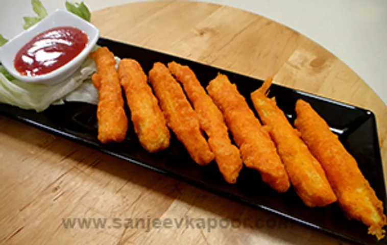 Babycorn Fritters
