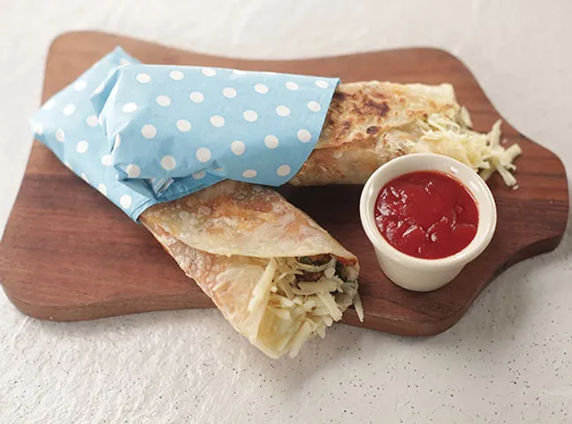 Aloo Cheese Frankie - SK Khazana