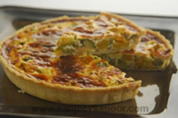 Zucchini And Cream Cheese Tarts