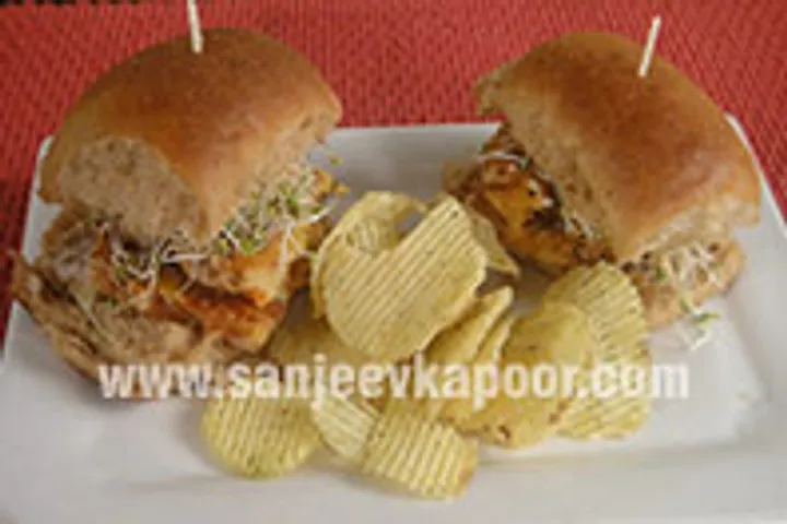 Crusty Fish Sandwiches 