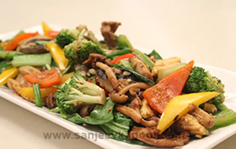 Stir Fried Vegetables