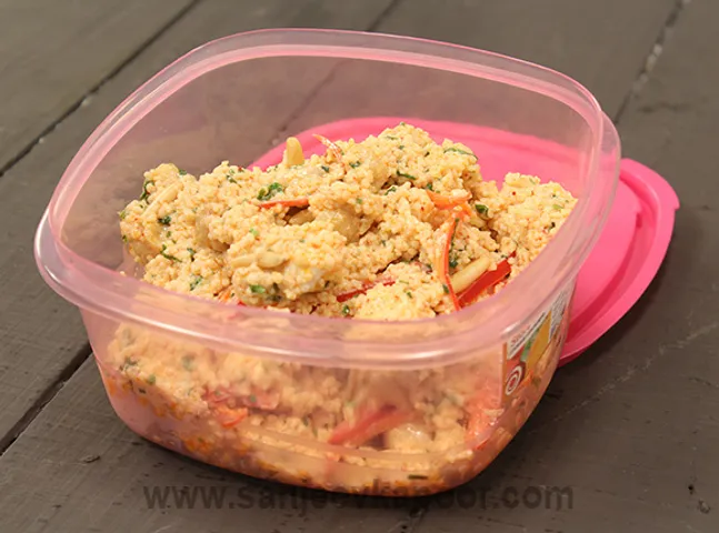 Chickpea Couscous Salad