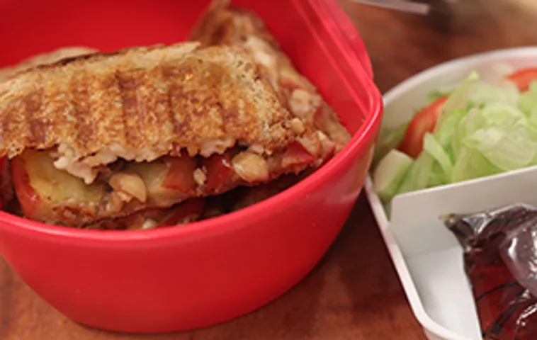 Fruit and Nut Sandwich 2
