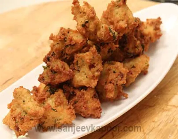 Kale and Couscous Fritters