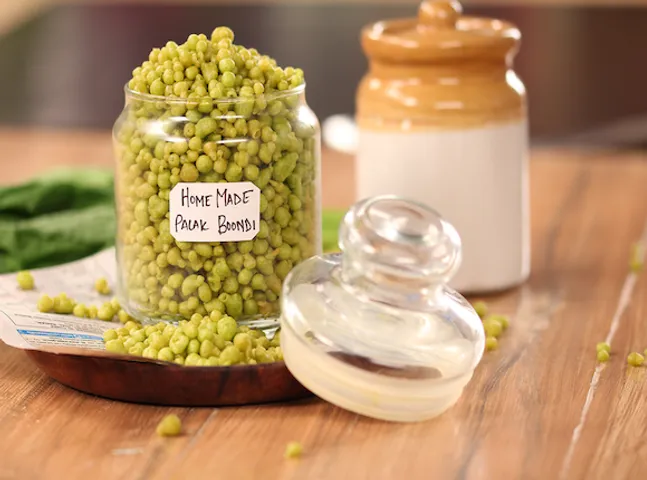 Palak Boondi 