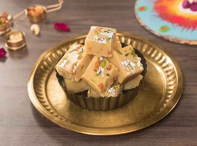 Butter Scotch Barfi - SK Khazana