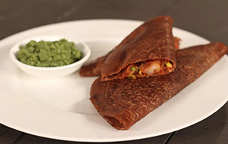 Multigrain Masala Dosa