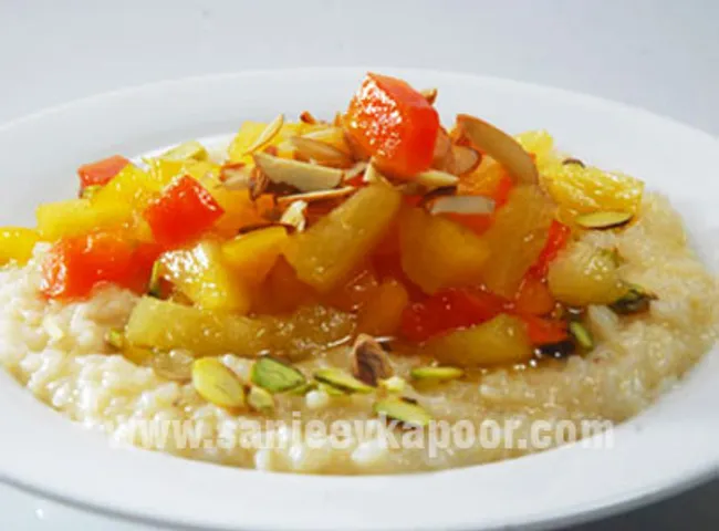 Fruity Coconut Rice
