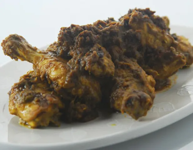 Lemongrass Chilli Chicken