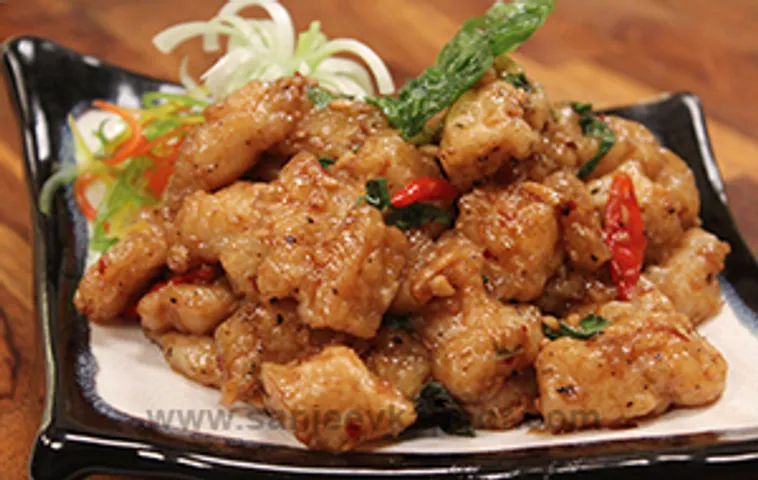 Fish Chilli Basil