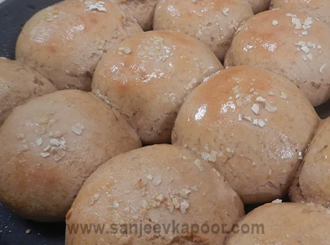 Whole Wheat Rolls