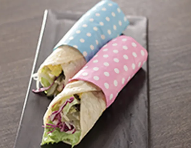 Chicken Veggie Wrap - SK Khazana