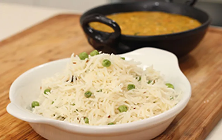 Green Pea Pulao