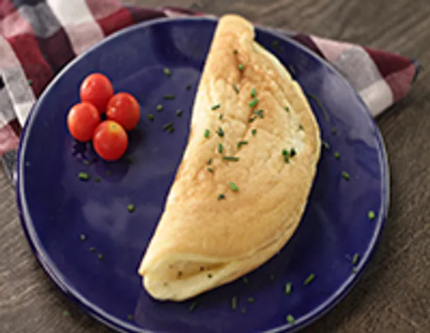 Fluffy Omellete - SK Khazana