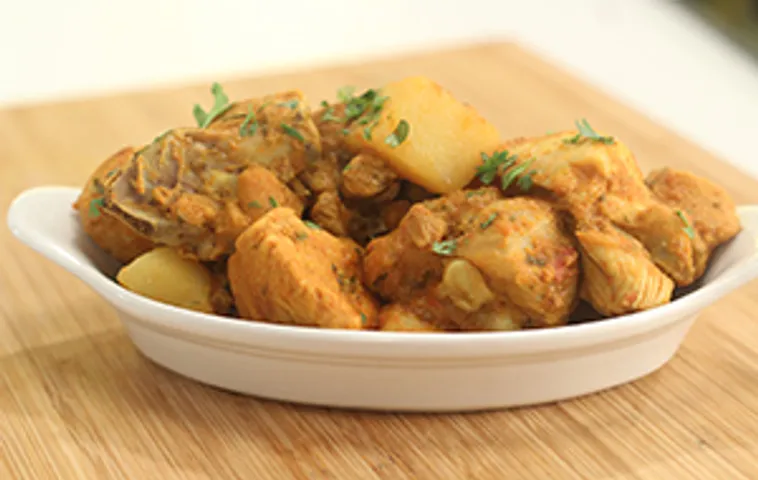 Bengali Chicken Curry