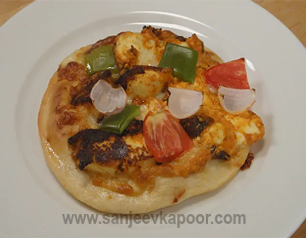 Paneer Tikka Pizza