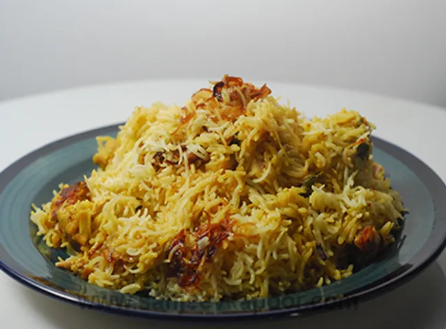 Lagan ki Murgh Biryani