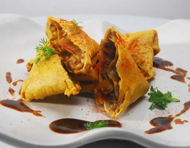 Achari Aloo Parcels