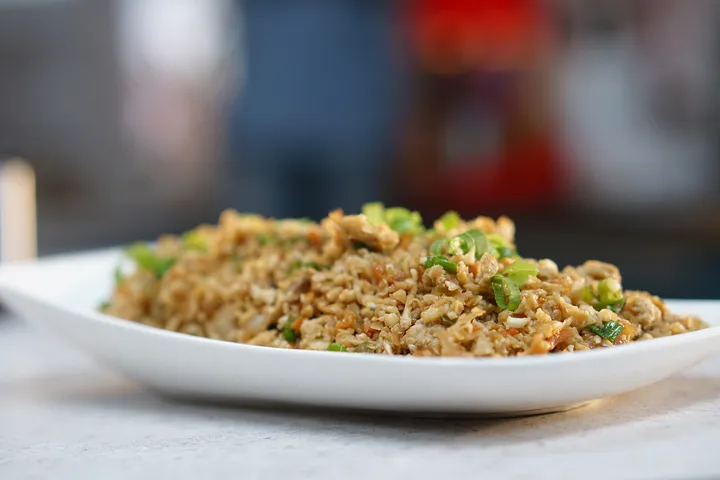 Cauliflower Fried Rice