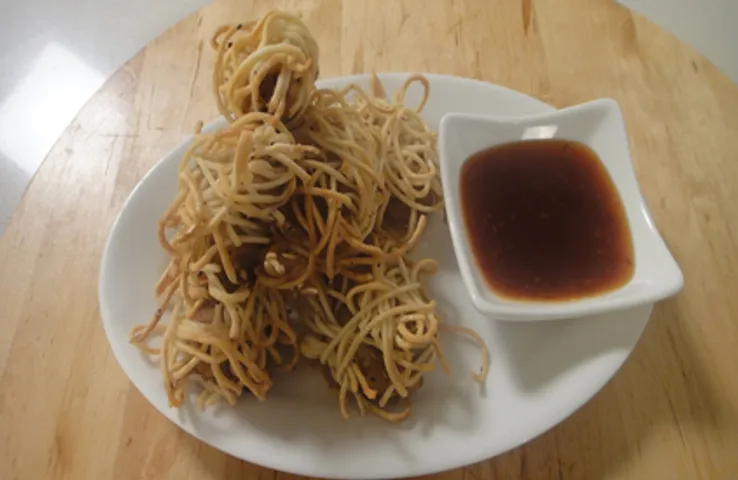 Noodle Wrapped Chicken