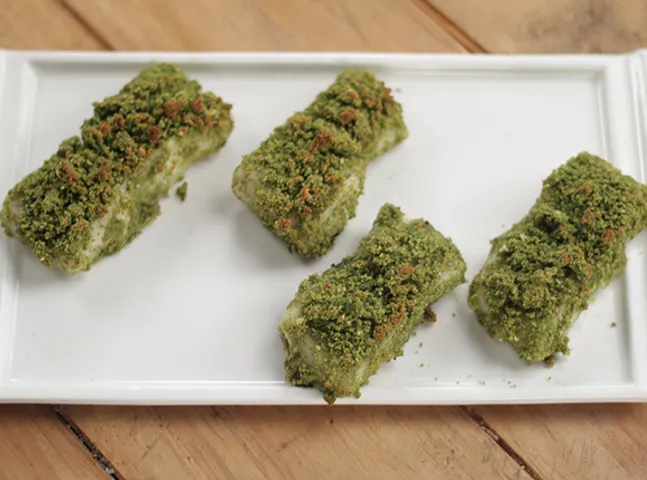 Herb Crusted Fish-SK Khazana