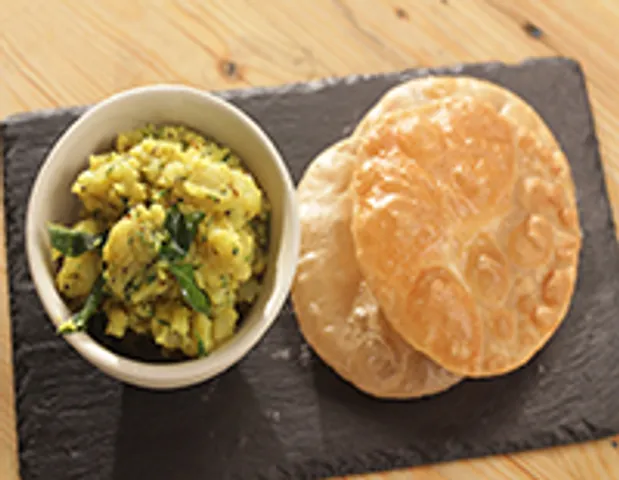 Puri Bhaji - SK Khazana