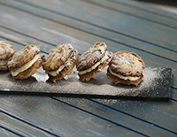LEMON SANDWICH COOKIES - skk
