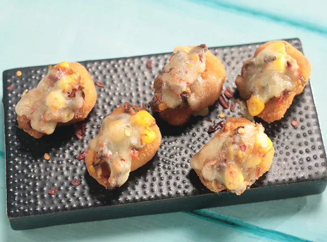 Chicken Nugget Pizza