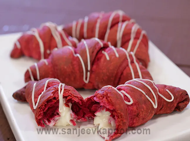 Red Velvet Croissants