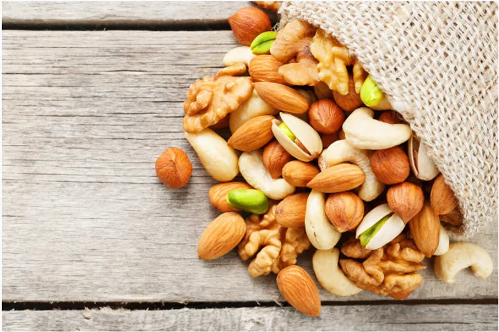Time to go nutty