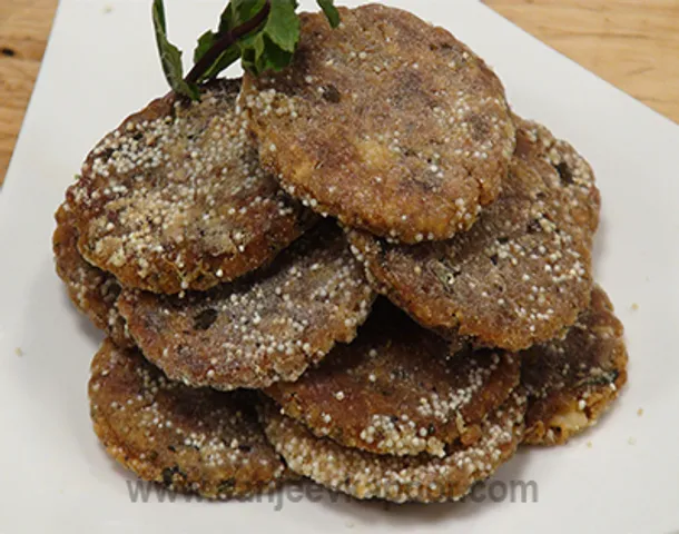 Kurkuri Fried Arbi