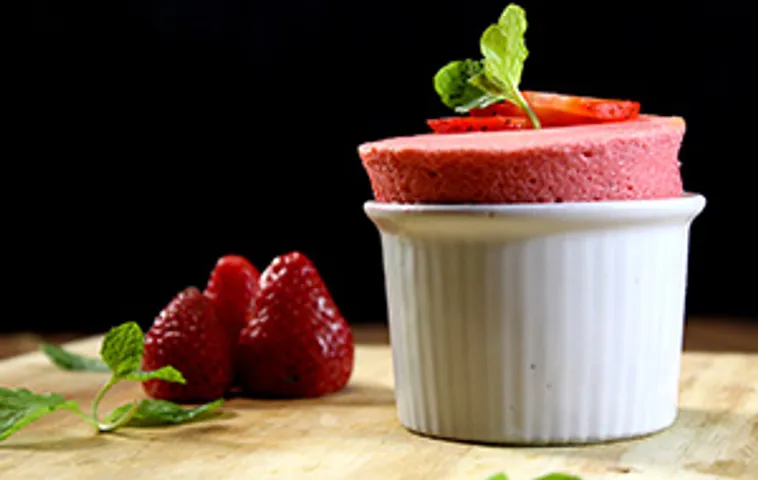 Strawberry Souffle