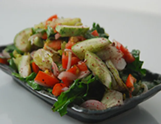 Mixed Salad with Sumac - Cook Smart