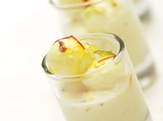 Kesar in Desserts