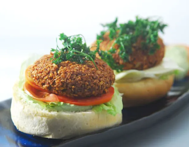 Falafel Burger