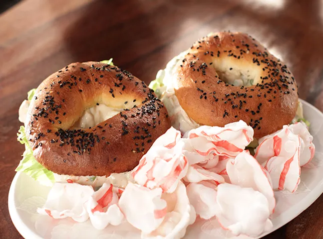 Russian Salad Sandwich 