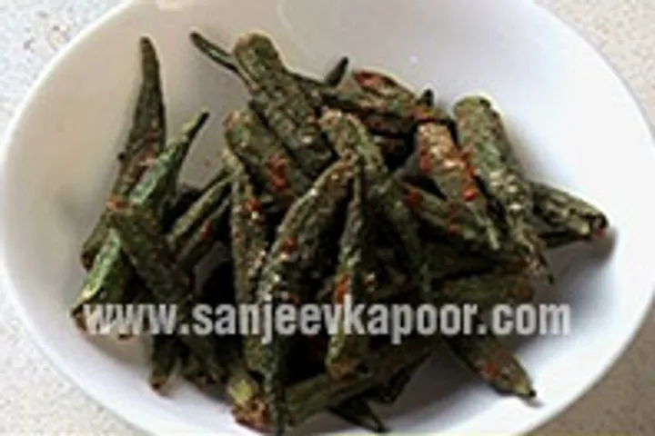 Instant Bhindi Fry