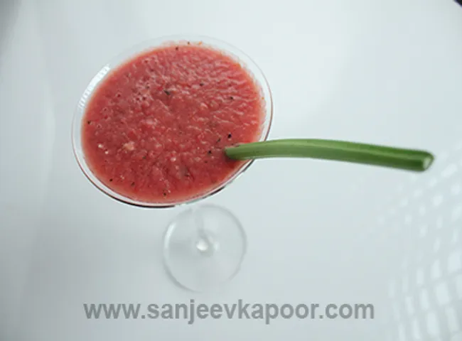 Watermelon And Tomato Mary