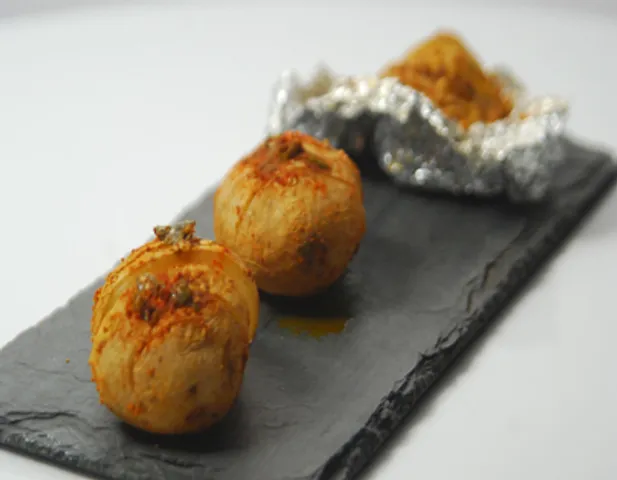 Spicy Grilled Potatoes
