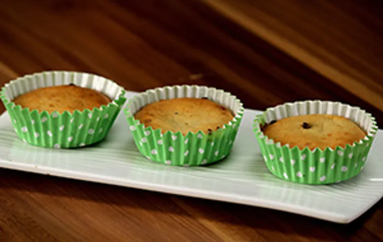 Banana Yogurt Muffins