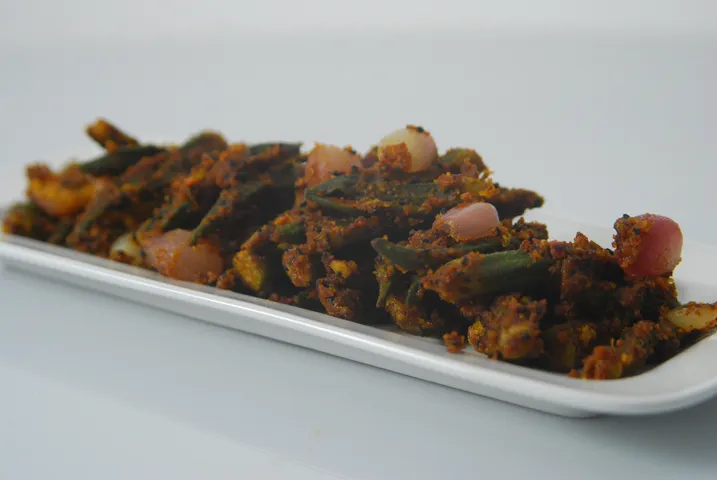 Besanwali Bhindi