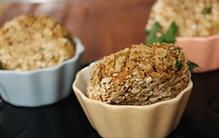 Vegetable Oats Tikki