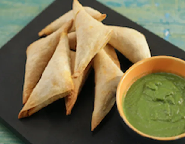 KEEMA PATTI SAMOSA  - skk