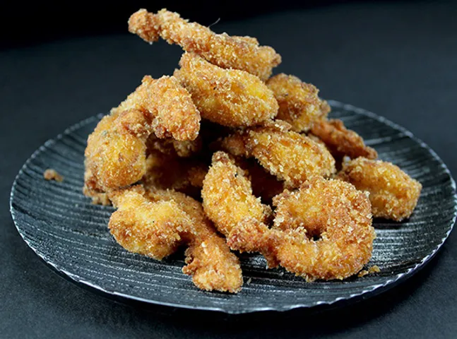Crispy Indian Prawns