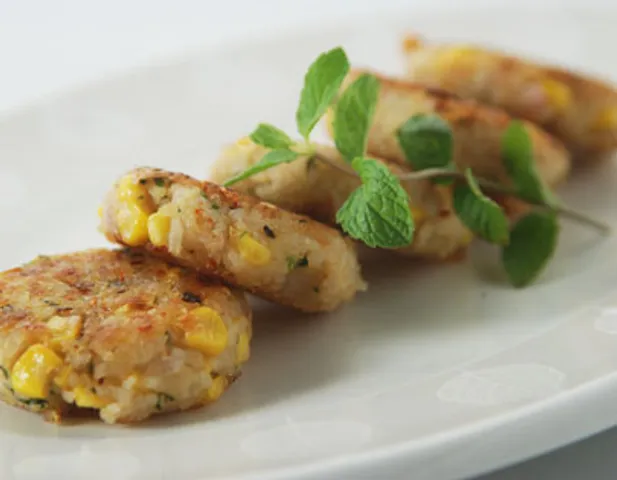 Corn Cutlets
