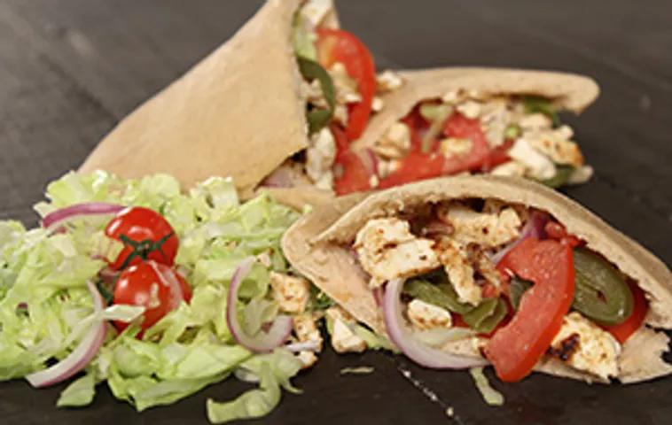 Paneer Shawarma