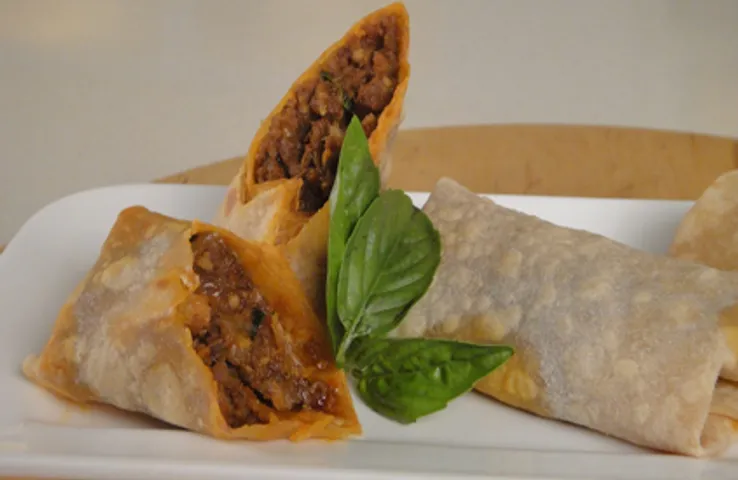 Thai Lamb Wraps