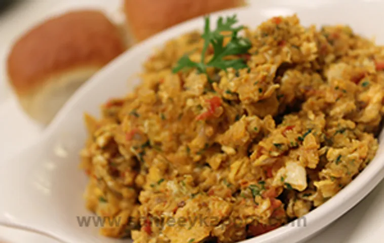 Anda Bhurji