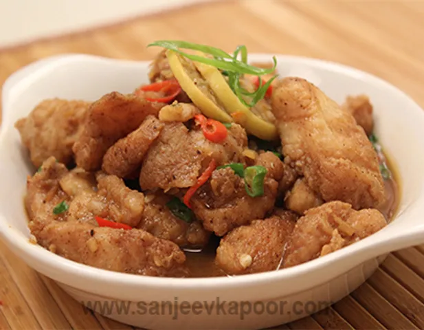 Five Spice Fish Stir Fry