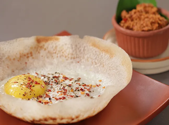 Egg Hoppers - SK Khazana